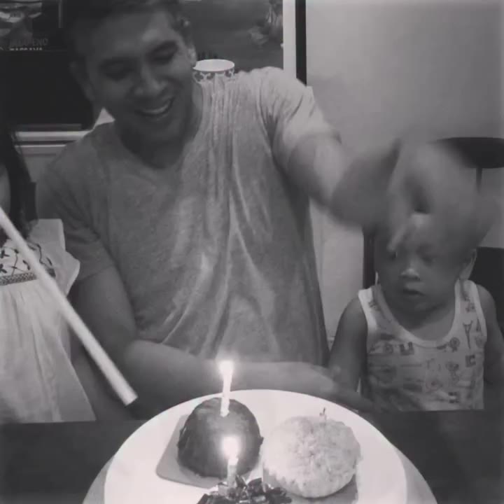 Yung nauwi sa away yung birthday candles blowing 😭😂 Happy birthday, dearest…