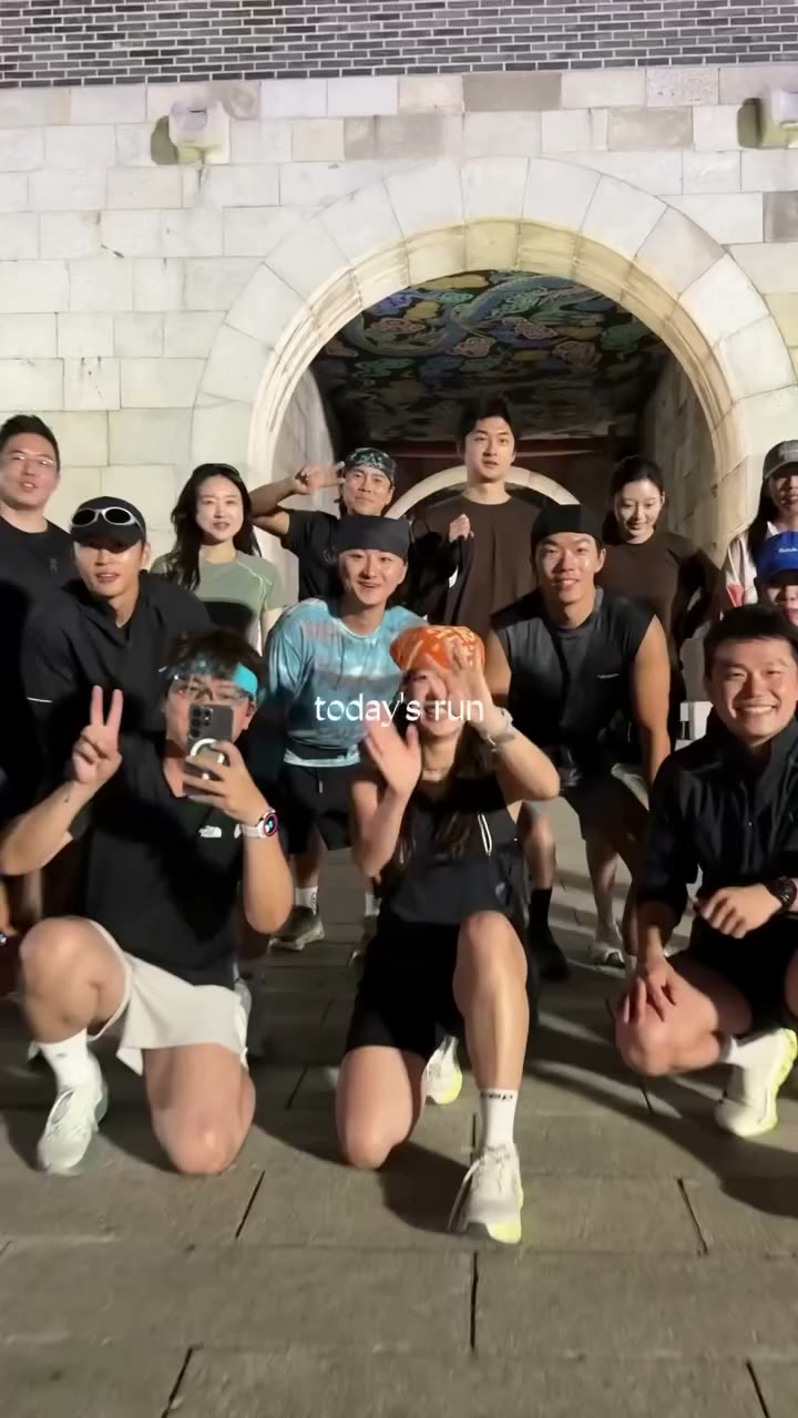 𝗢𝗡 𝗘𝗩𝗘𝗡𝗜𝗡𝗚 𝗥𝗨𝗡 𝗦𝗘𝗦𝗦𝗜𝗢𝗡 (𝗣𝗔𝗥𝗧.𝟮) 가볍게 몸을 풀고, 수원의 길을 따라…