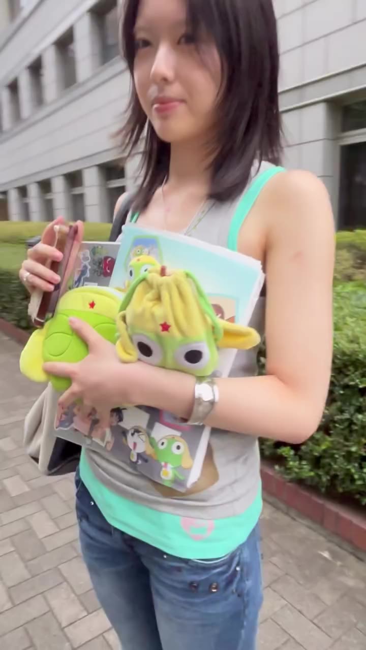 文化生の推しキャラ紹介 ⭐️ 文化生のバッグや持ち物をのぞいてみたら、 個性たっぷりな“推しキャラ”がいっぱい👀❤️ あなたの推しキャラは誰ですか？💭…
