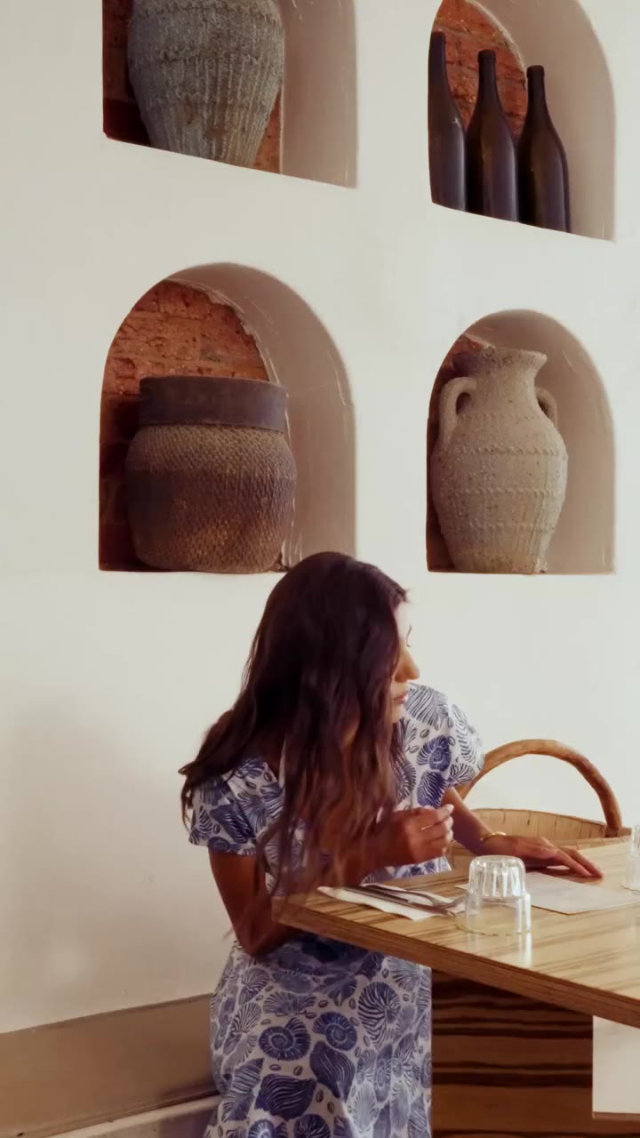 Bask in the beauty of a Mediterranean escape with our Monique Dress in the…
