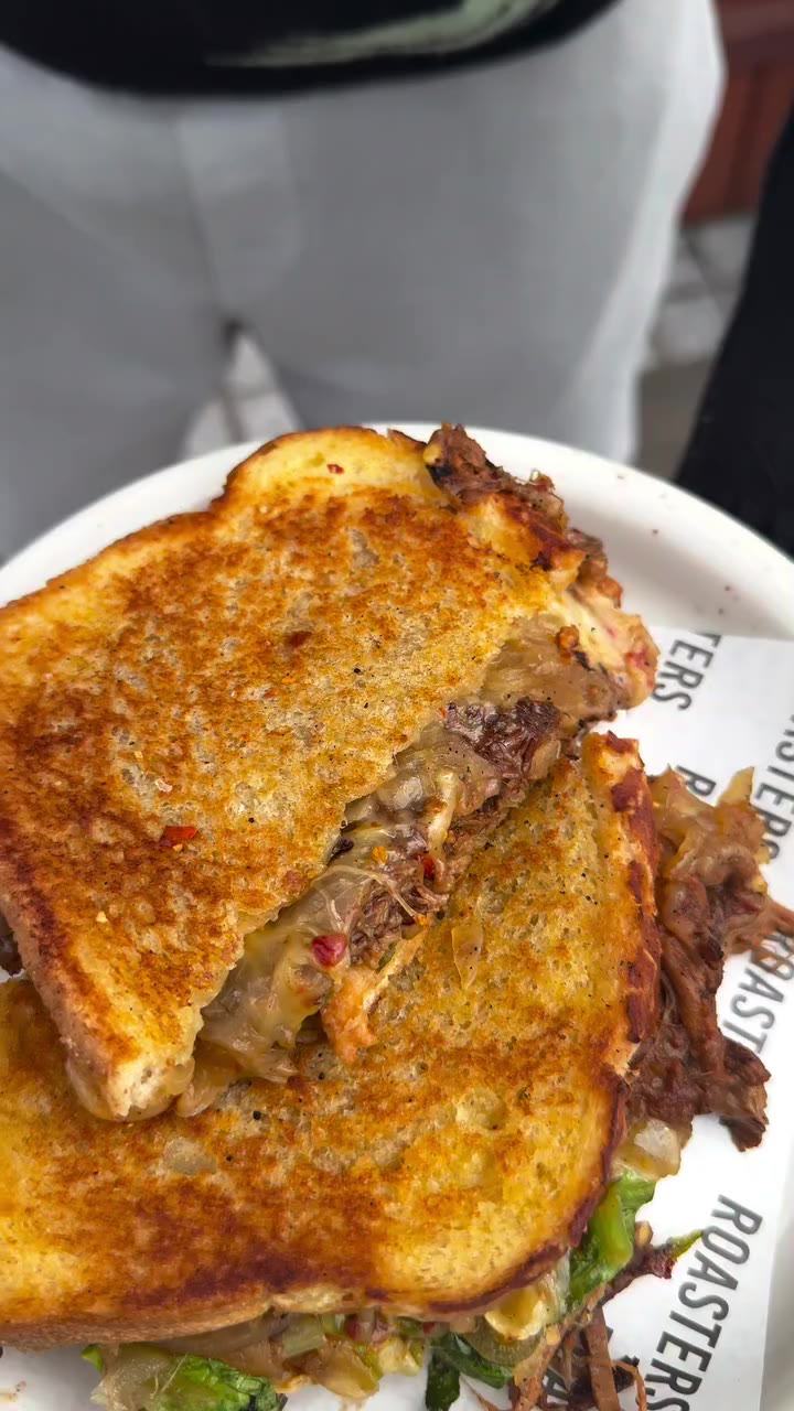 This weeks special the birria toastie 🇲🇽 Recently we haven’t been so happy…