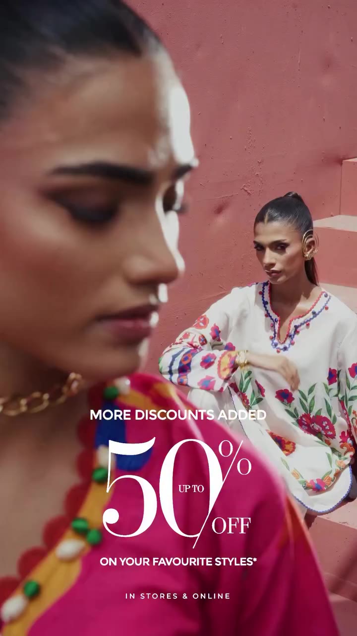 More discounts have landed! ✨ Even more of your favourites are now up to 50%…