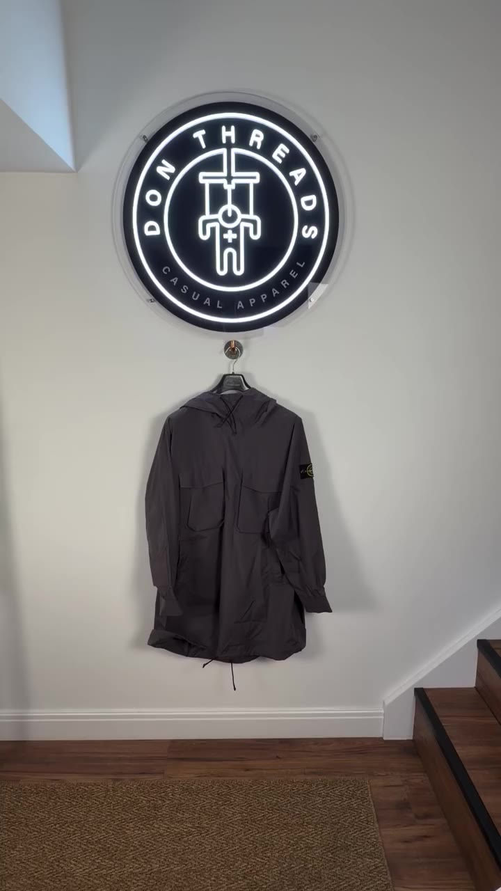 🔥 LIAM GALLAGHER GRAIL 🔥 Stone Island GORE-TEX Smock with PACLITE® Product…