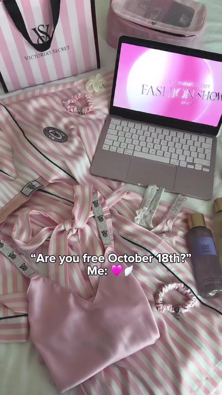 save the date 🩷 @victoriassecretmena 🪽✨ #victoriassecret #vsfashionshow2026…