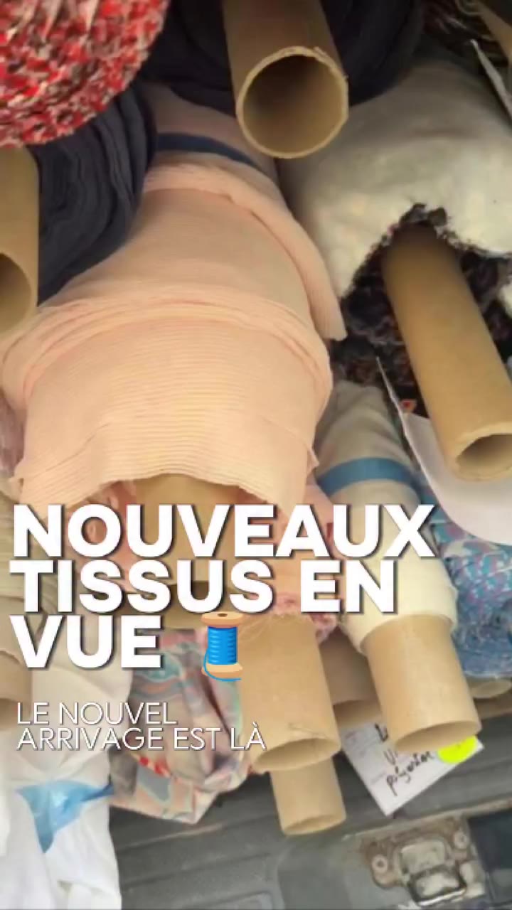 ✨ Nouvel arrivage de notre déstockage de maisons de haute couture ! ✨ On a…