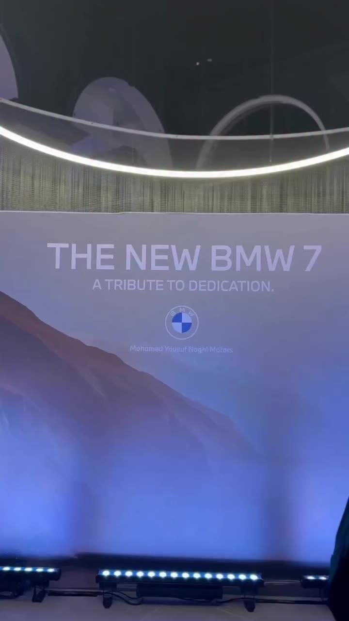 A new expression of luxury ✨ @bmwsaudiarabia The new BMW 7 Series — where…