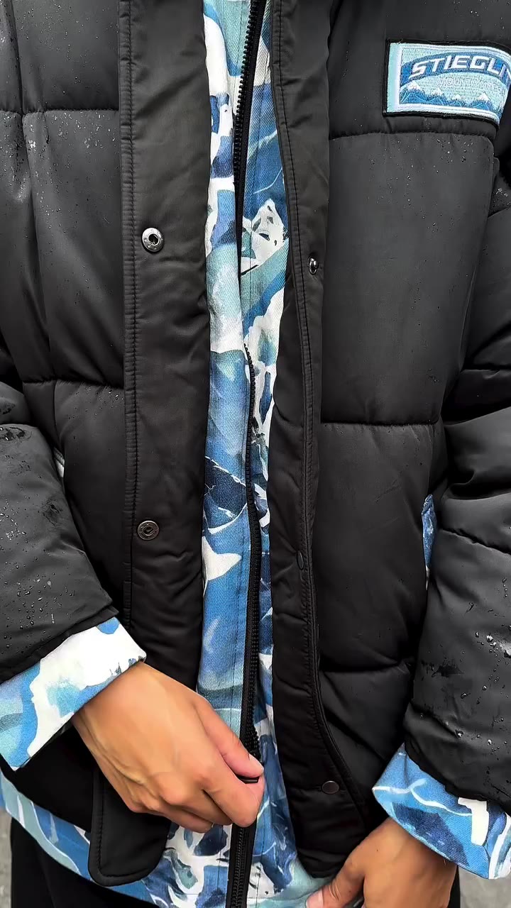 Zip it, puffer season is officially on.
