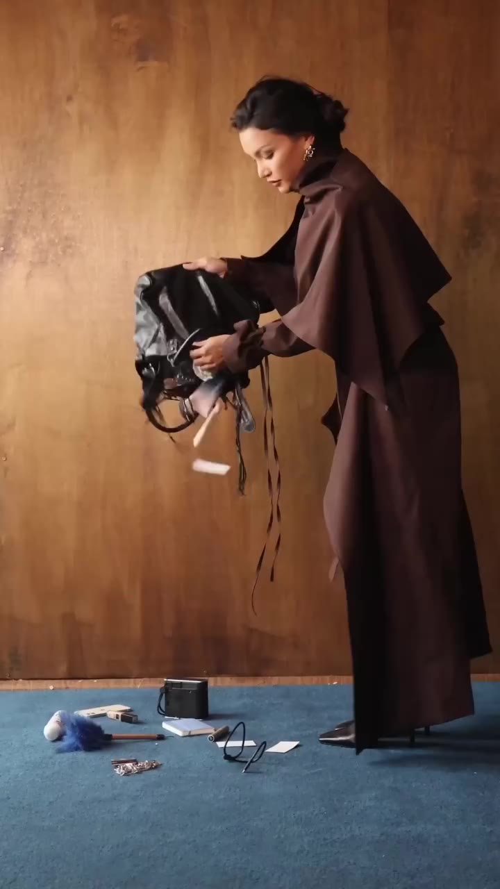 She's put together, her bag isn't