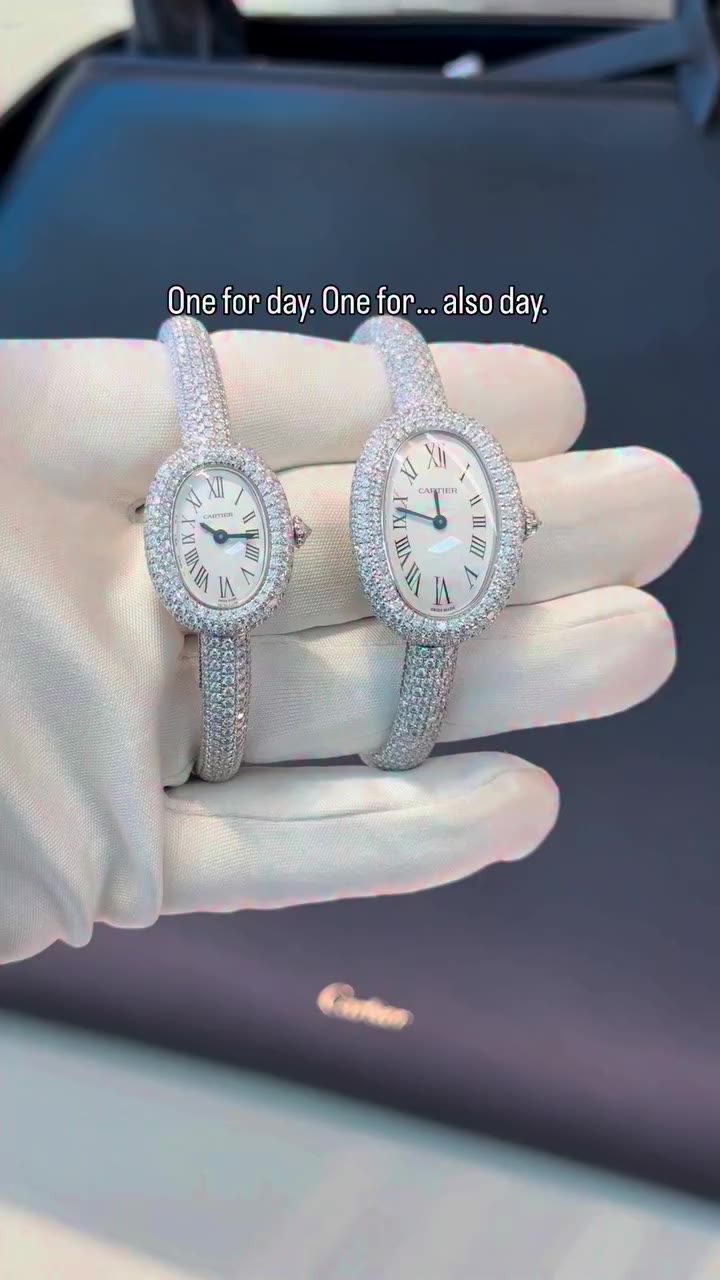Cartier, but make the decision impossible.