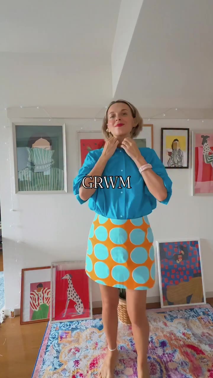 The best part of sewing my own clothes? Eventually, I stopped saving the good…