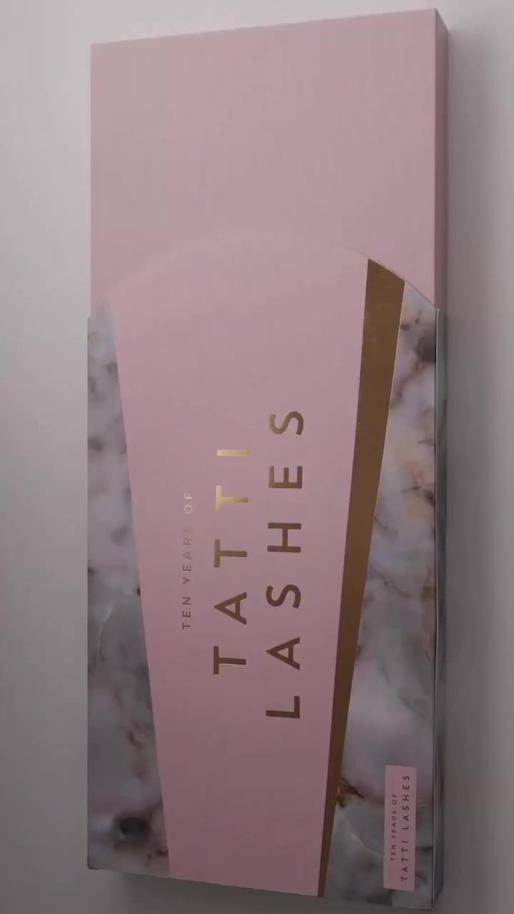 10 years of Tatti Lashes. One box full of the icons that got us here. 🤍 To…