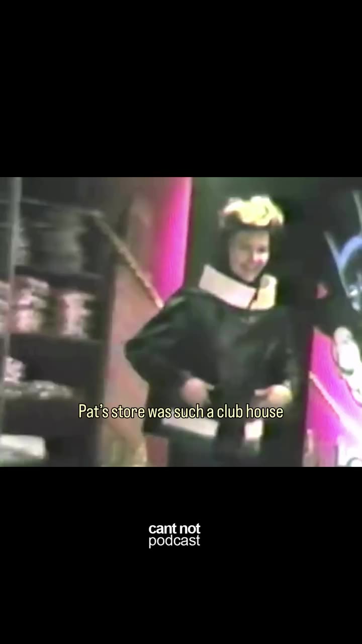 Costume Designer Molly Rogers on working at Patricia Field’s in the 80s …