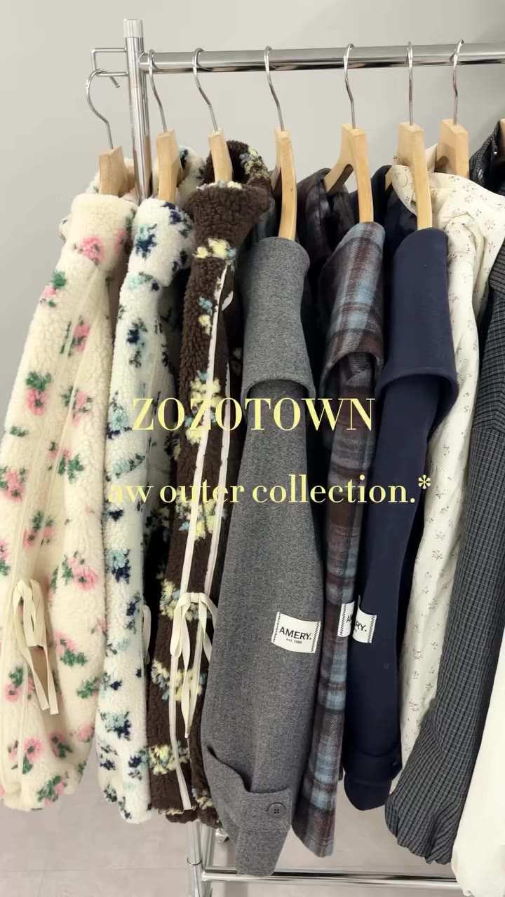 "欲しいとおもったら保存が便利♡" ＿＿＿＿＿＿＿＿＿＿ w closetからアウターコレクションが登場✨ お気に入りを見つけて下さい.*･ﾟ♡…