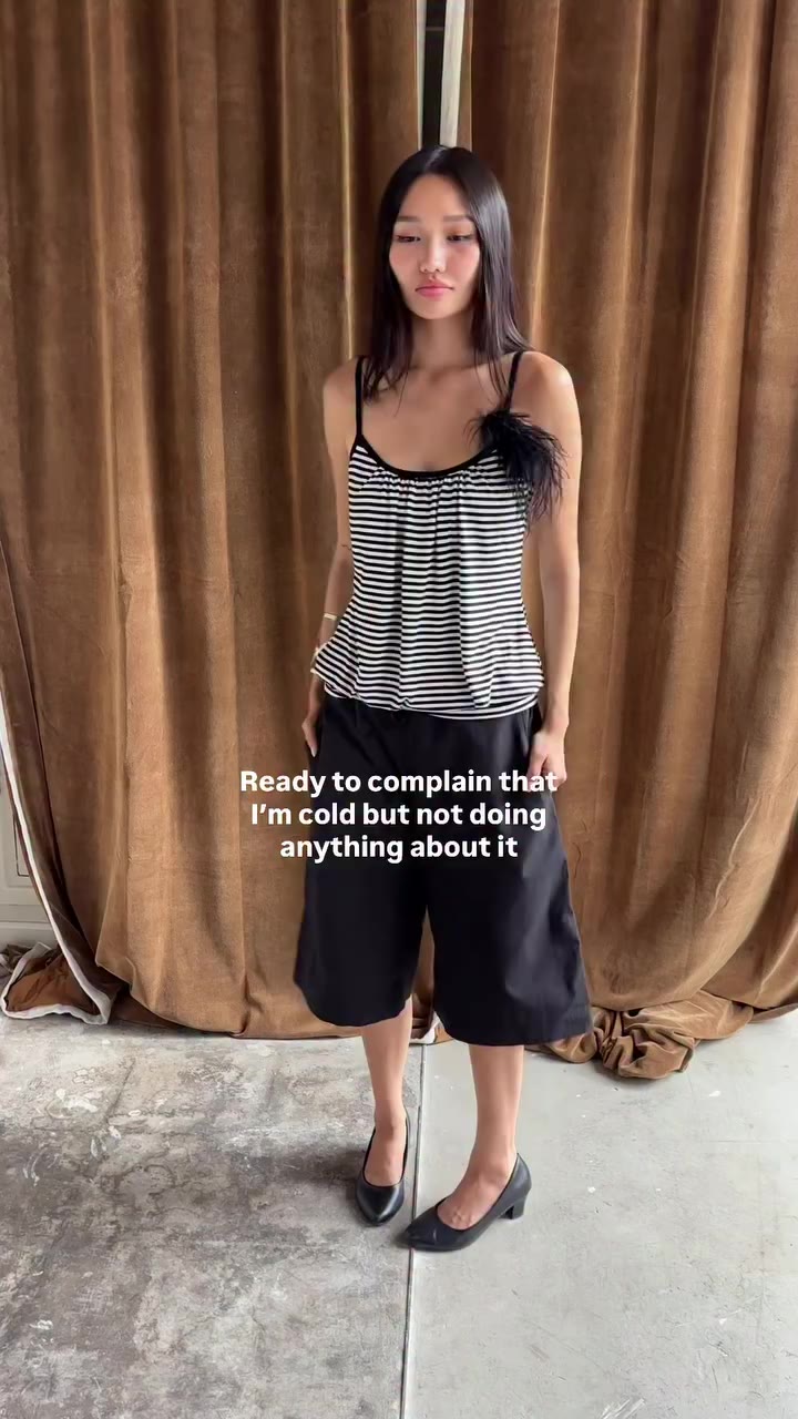 Not sorry about it, @aliiashhr in Offkut Summer styled for pre-fall