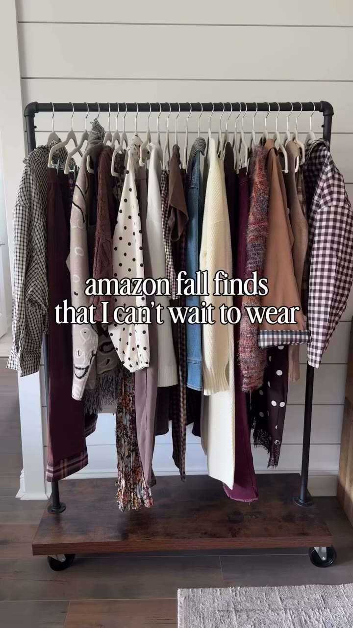 Amazon fall finds I can’t wait to wear 🍁 type FALL to shop! Now only if the…