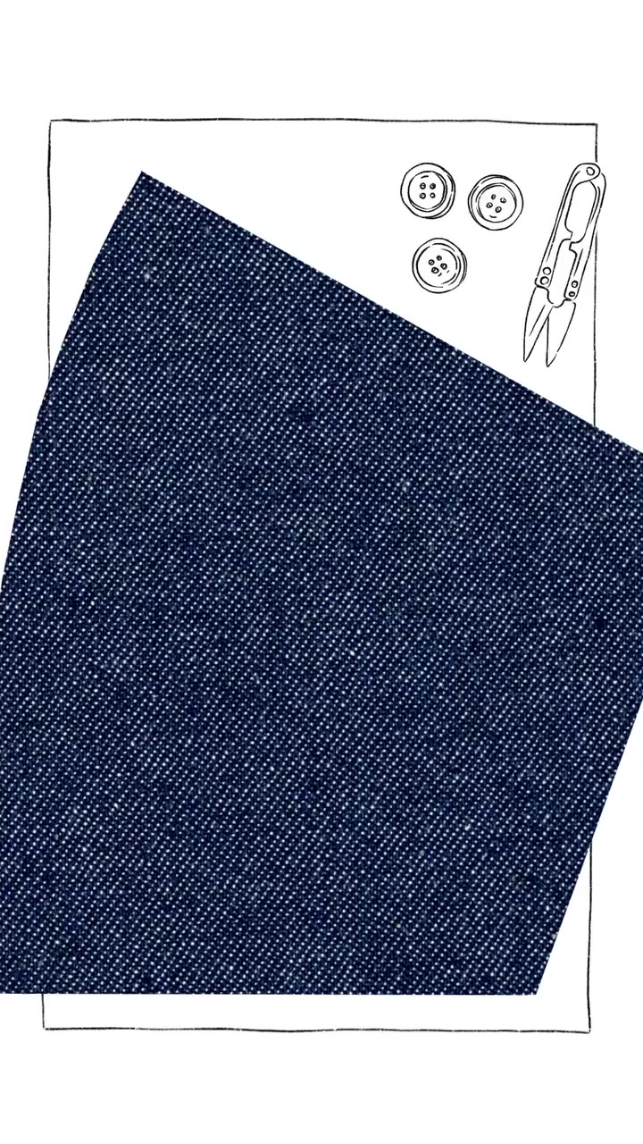Denim is a fabric for days off work that leave their trace. Originally in a…