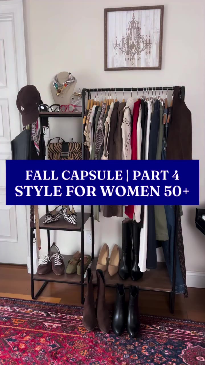 PART FOUR in my Fall Capsule Series🍂🍁 . I hand selected 22 pieces for this…