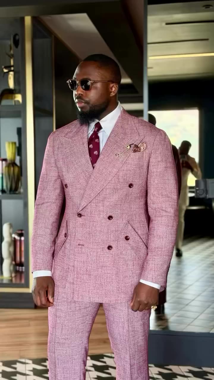 MR HIM Icon . . . The suit fit like armor sculpted through the shoulders…