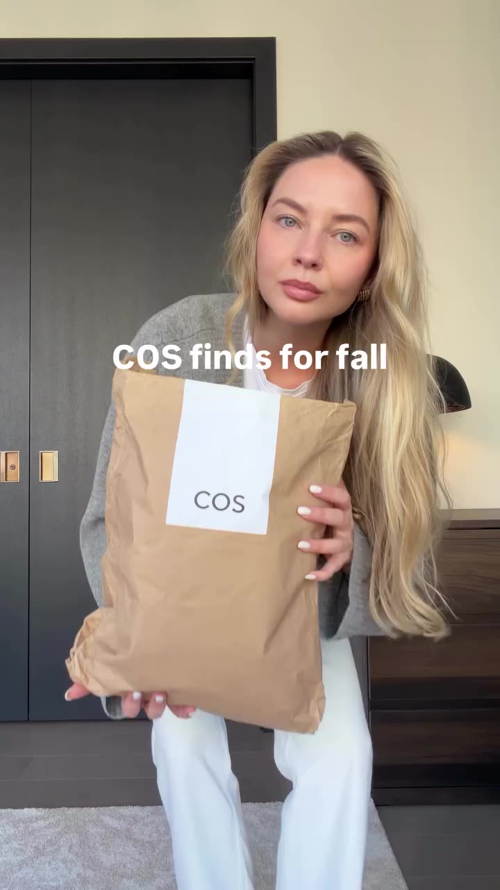 my latest @cosstores finds! comment “outfit” and I’ll DM you the links!!…