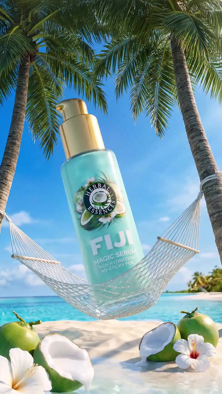 Fiji bliss awaits you... 🌴🥥✨ Our milk-to-water Magic Serum is just hanging…