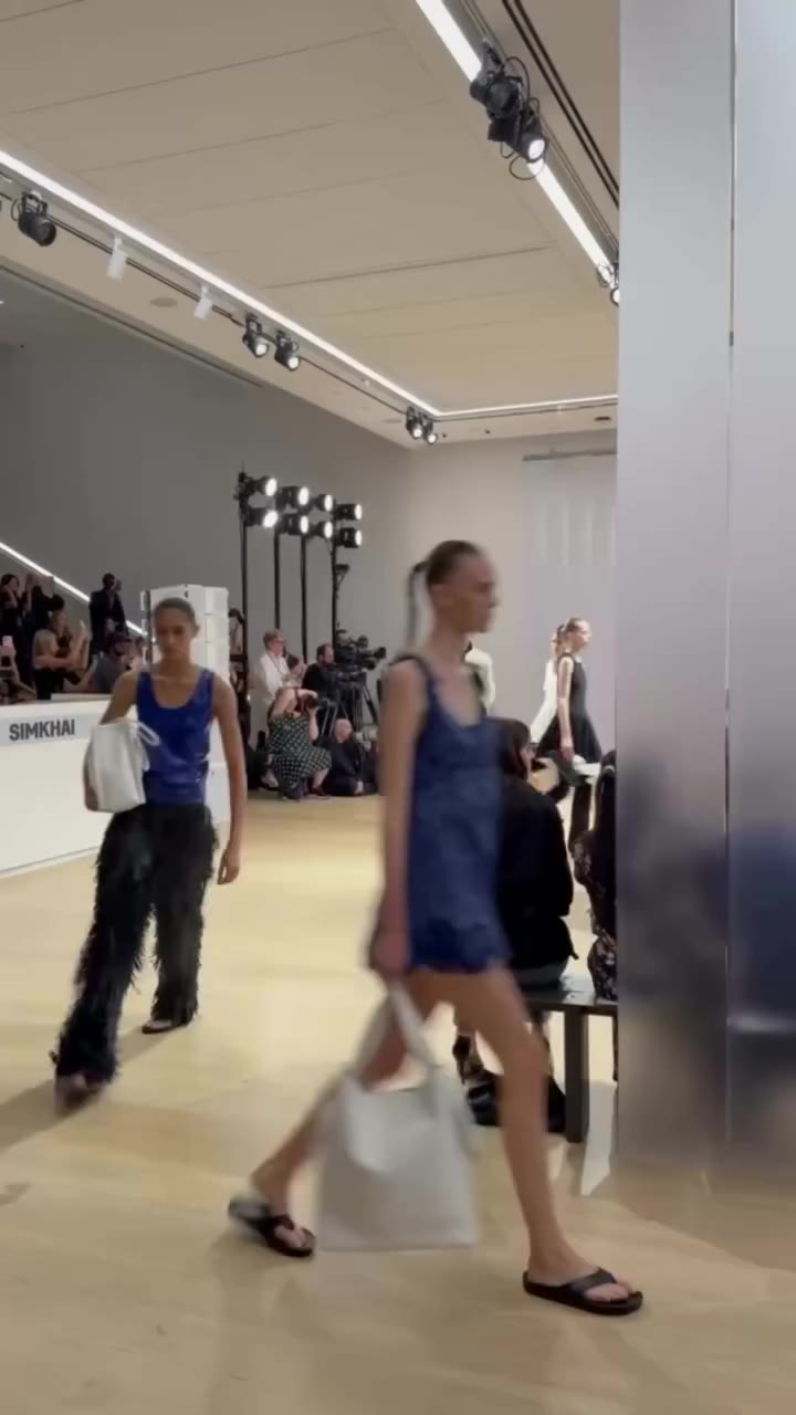 Introducing the SIMKHAI Spring/ Summer 2027 Runway Collection