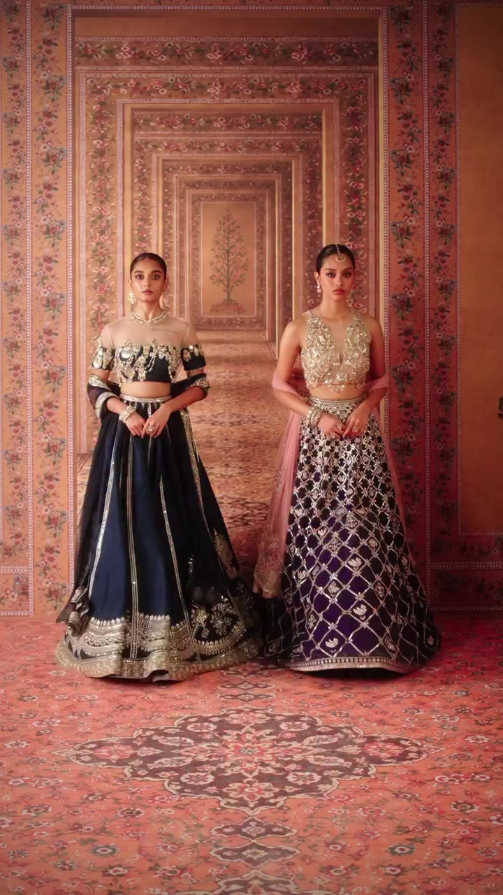 A palette of deep hues, made for grand celebrations. Royal purple and midnight…