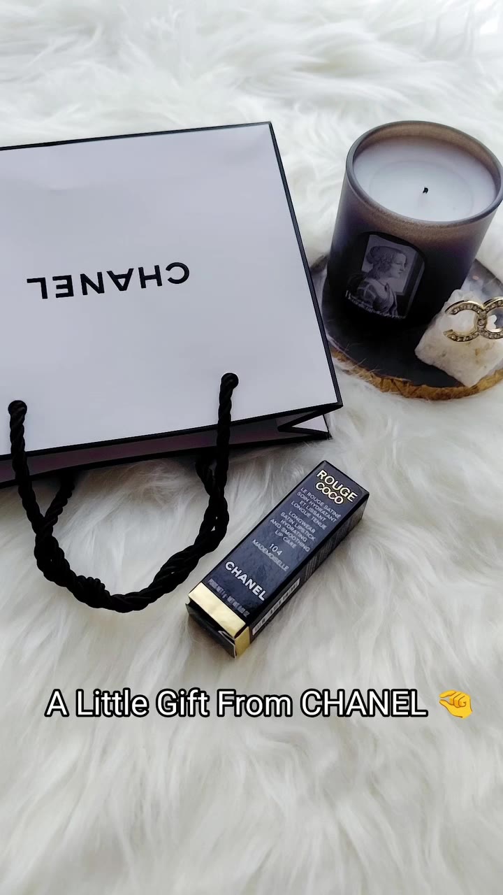 Back in July, I got a text for a birthday gift. Since I haven’t shopped much…
