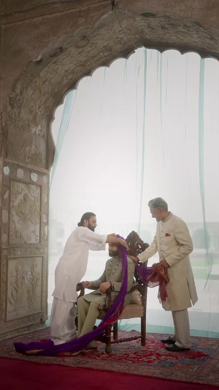 Republic X Bilal Abbas Khan The grandeur of Barat, where tradition meets…
