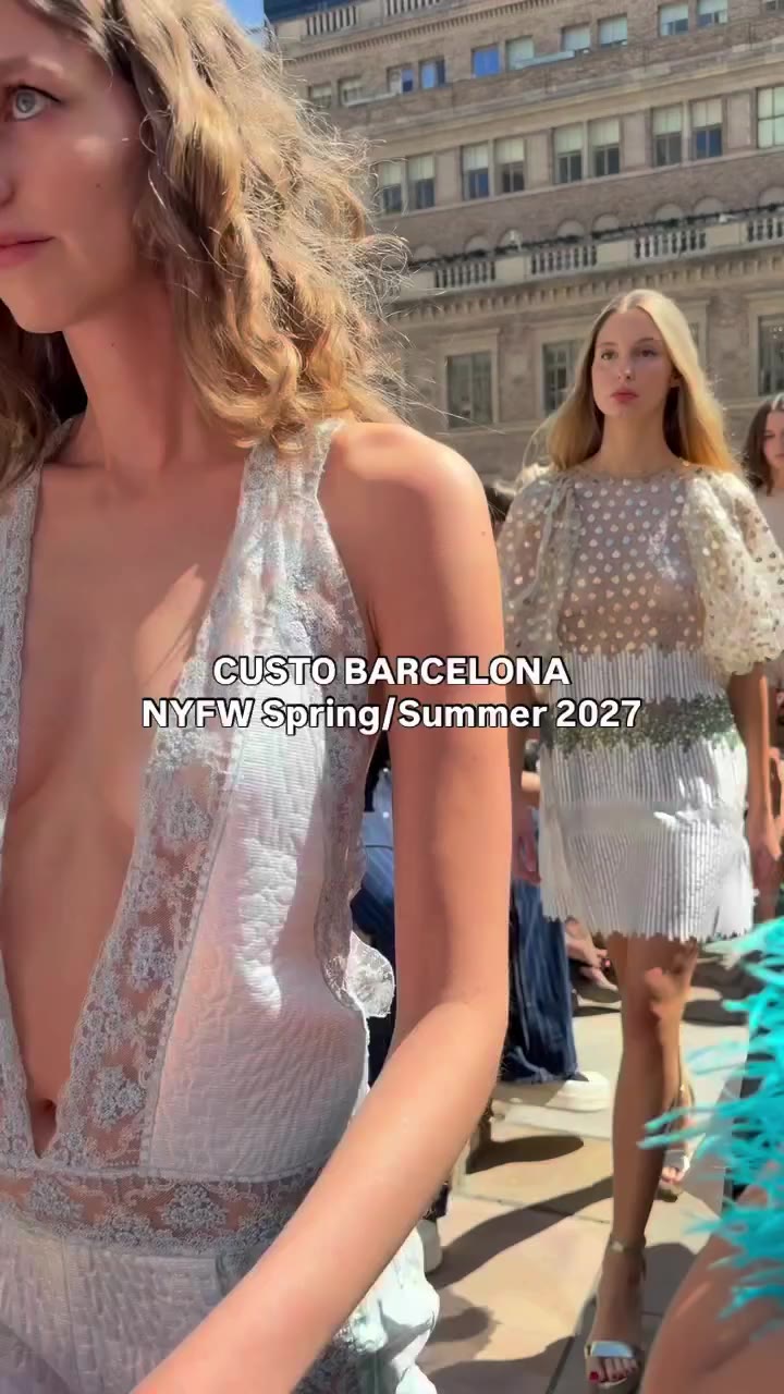 @custobarcelona Where color collides, textures shift, and every look comes…