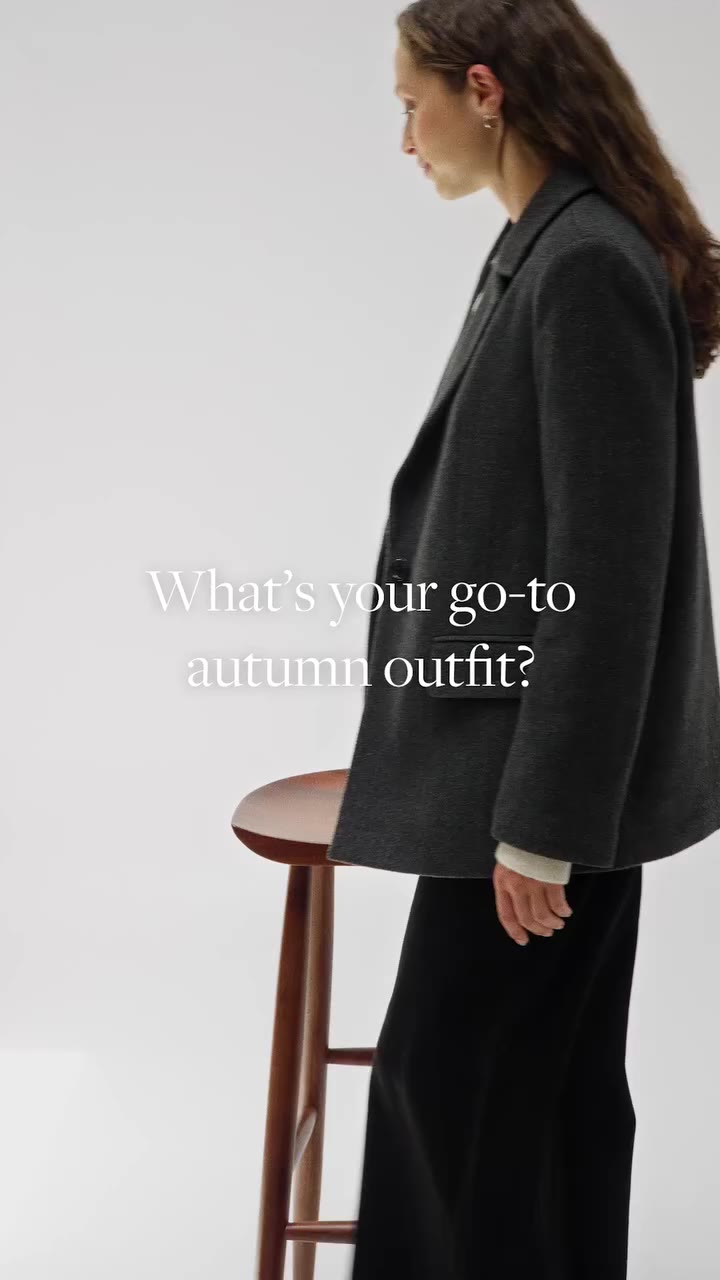 What defines your seasonal uniform? Our models share their essential autumn…