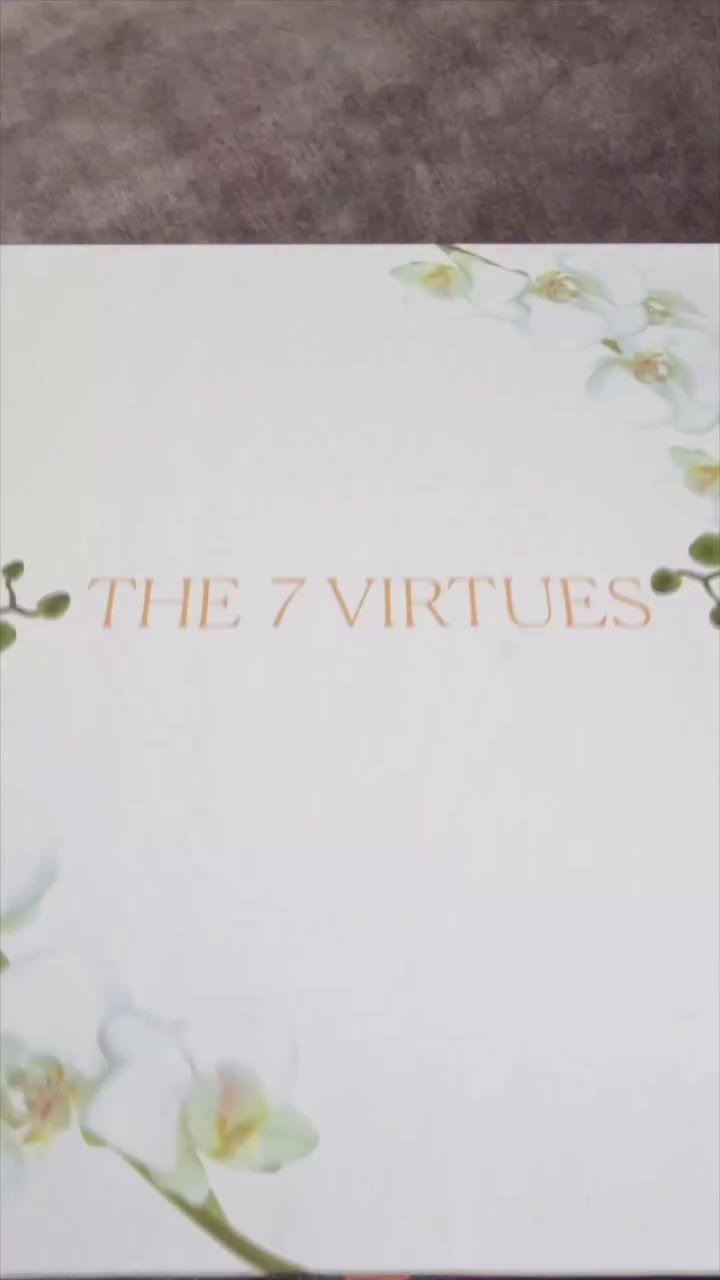 She has arrived. 🧡 Meet Amber Orchid, the newest launch @the7virtues — a…