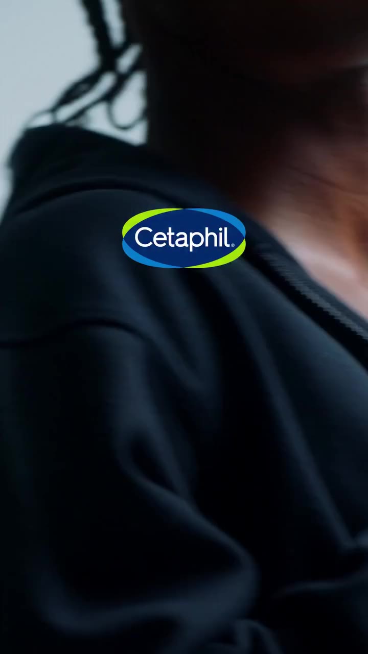 Keeps your skin hydrated. Keeps your body moving 💙 Cetaphil Moisturizing…