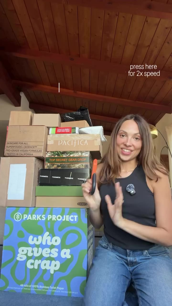 outdoorsy girl pr haul 🌀📦 I’m truly filled with so much gratitude. so so…