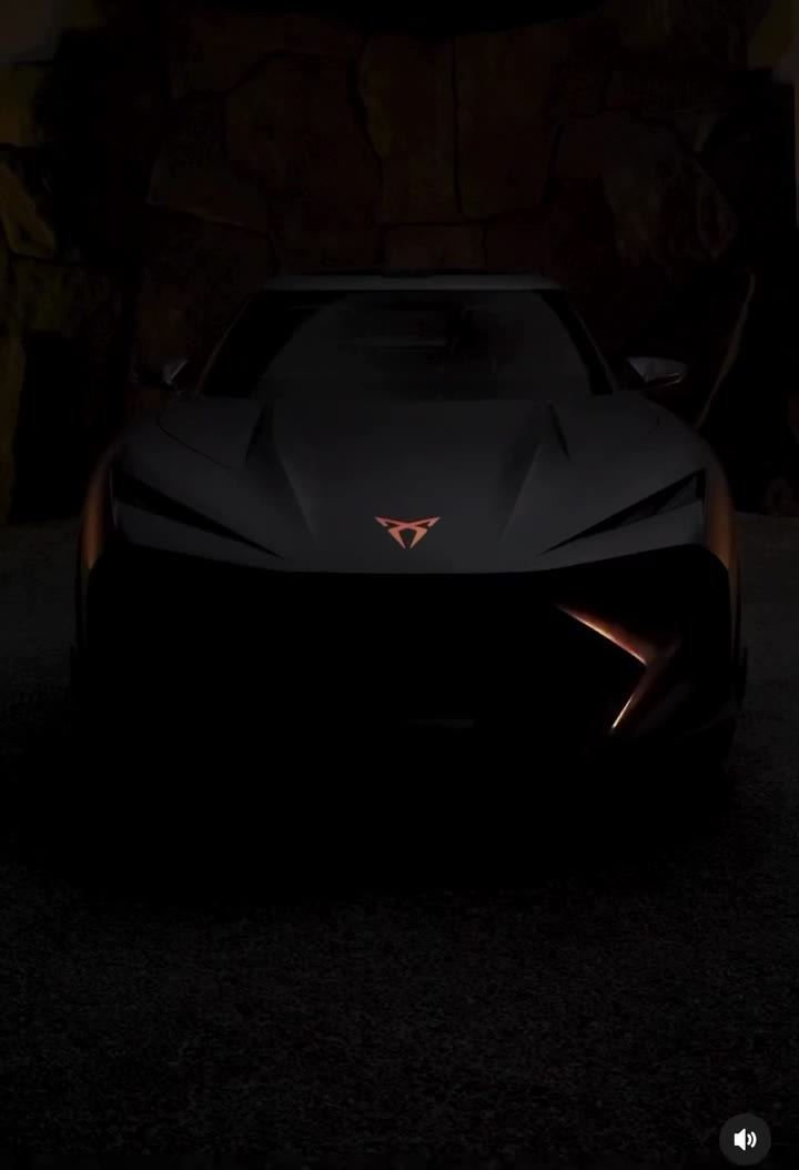 Those eyes? They say it all. 👀✨​ #CUPRABelgium #Tindaya #conceptcar​