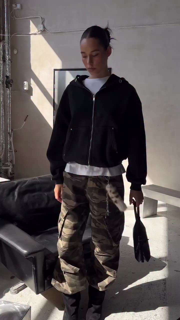 camo ate. ironically, we noticed