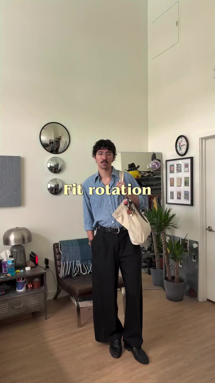 Simple fits rotation #fashion #mensstyle #mensfashion #grwm #outfitinspo