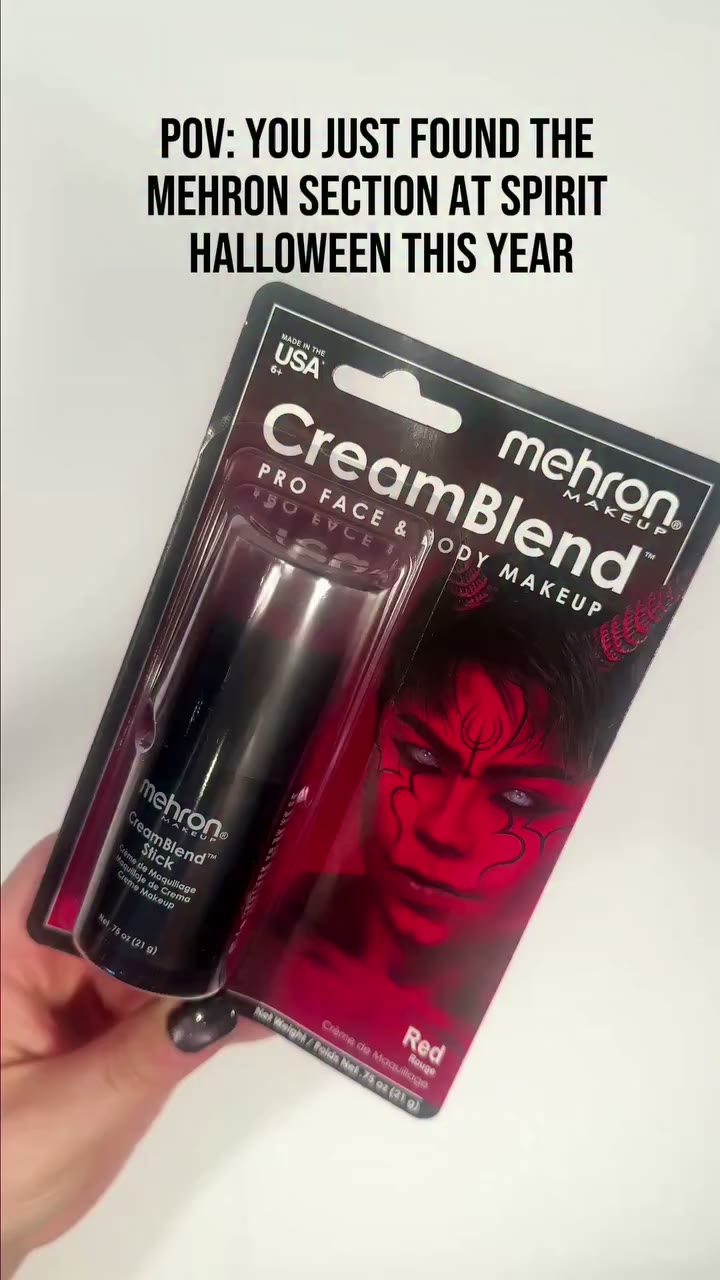 in case you were wondering what Mehron products might be in stock at your…