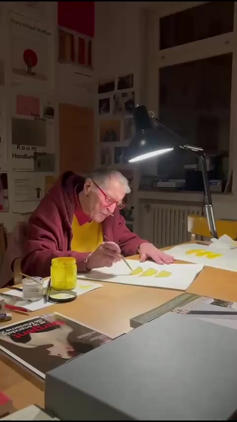When a legendary artist creates his first piece of jewelry for you late at…