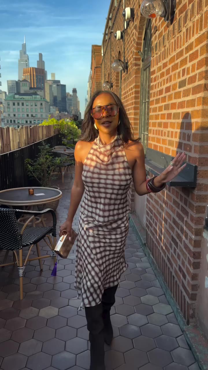 Come with me to an NYFW dinner with Marc Fisher @marc.fisher 👢…