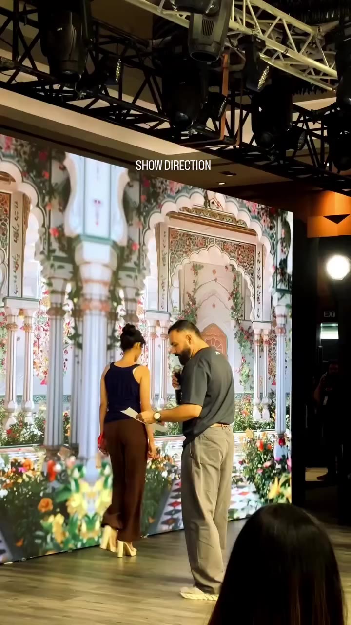 Behind the scenes with the show director bringing the runway to life at…