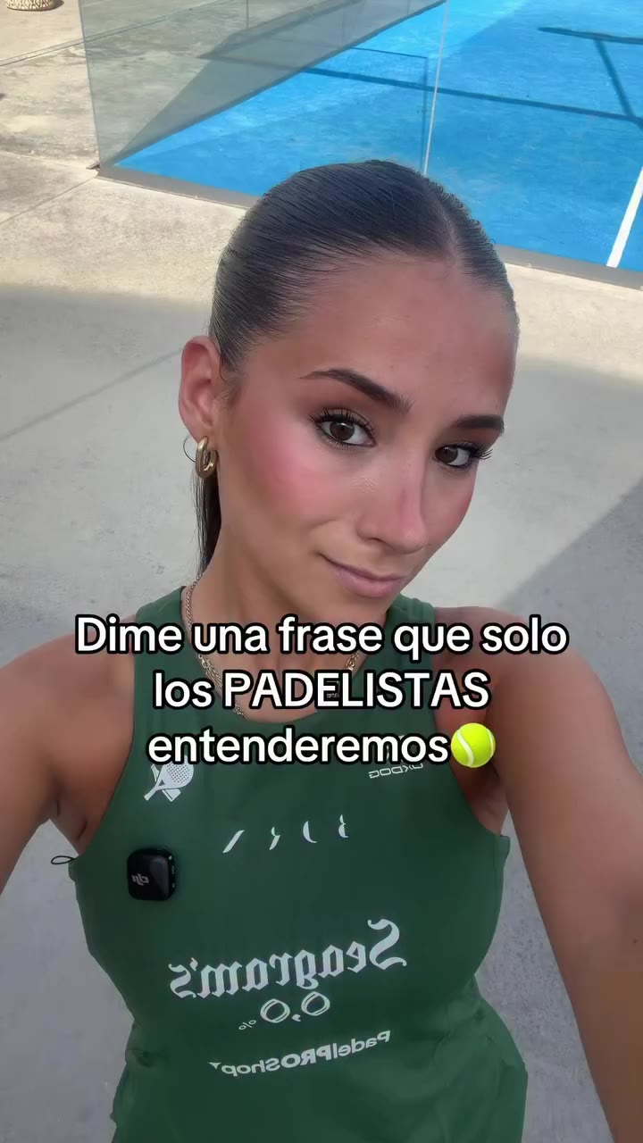 Dime una frase...🎾 #pádel #padelespaña #padellovers #padeladdict #padeltime