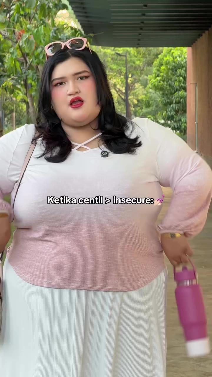 Confidence level📈📈 #reels #viralvideos #plussize