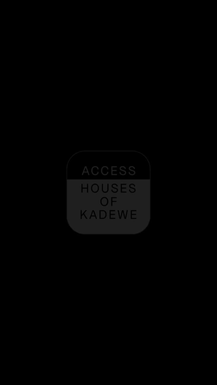 Your Houses of KaDeWe, all in one app.⁠ ⁠ Discover how to get the most out of…