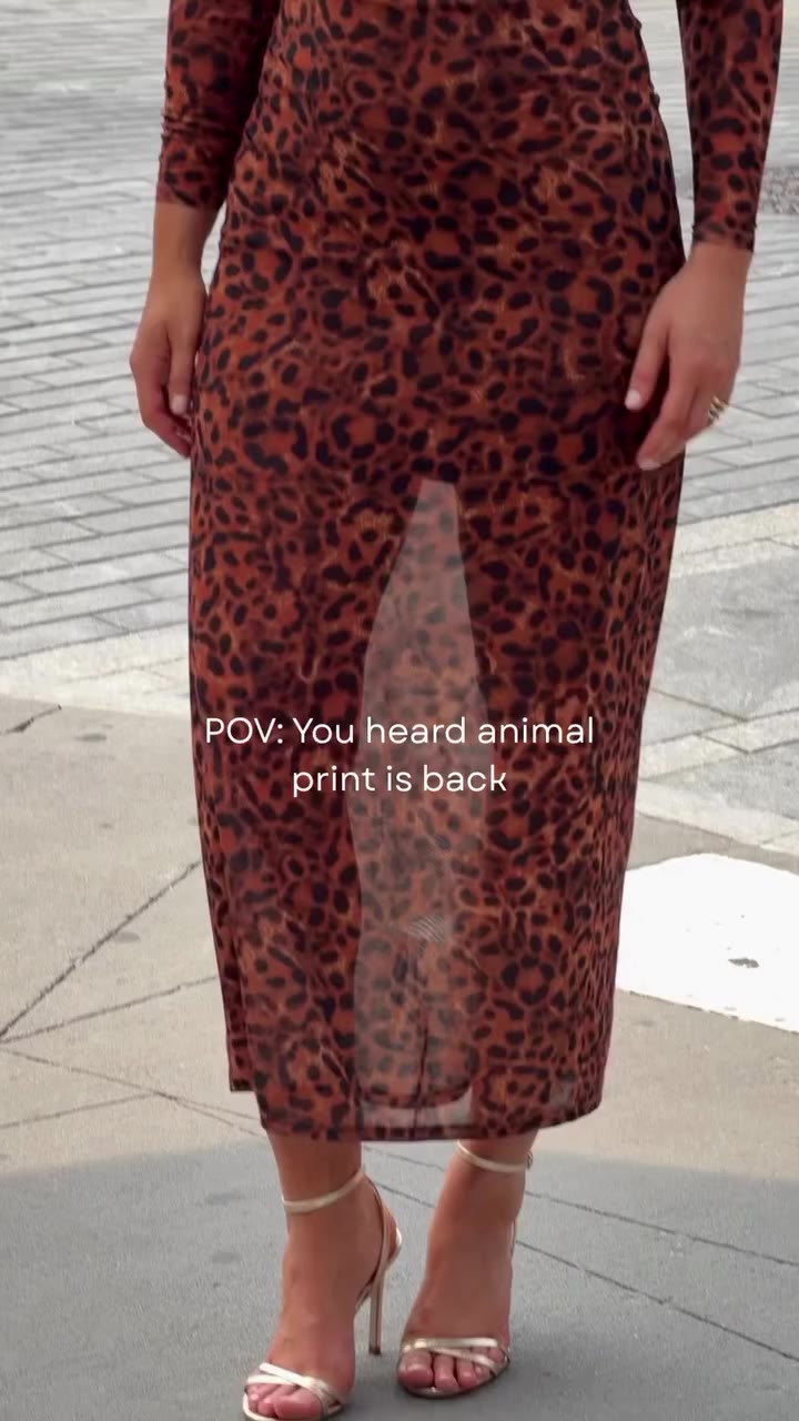 Animal print is having a moment, and we’re here for it. 🐆🔥 Do you agree?…