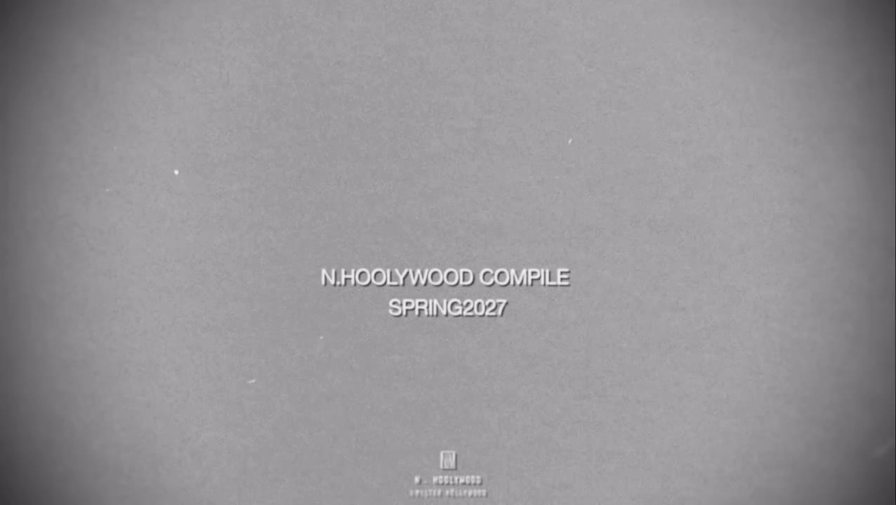 ⁡ 【SPRING2027 N.HOOLYWOOD COMPILE】 Creative Direction: Daisuke Obana…