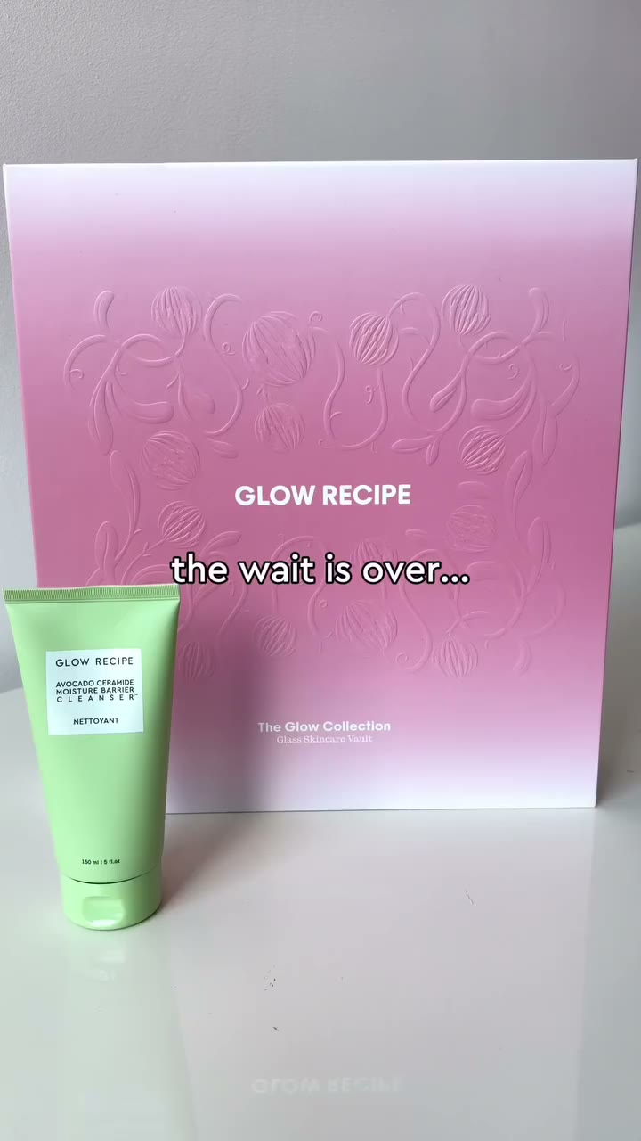 Your glass skin routine just got a glow-up ✨ Meet our Glow Collection Glass…
