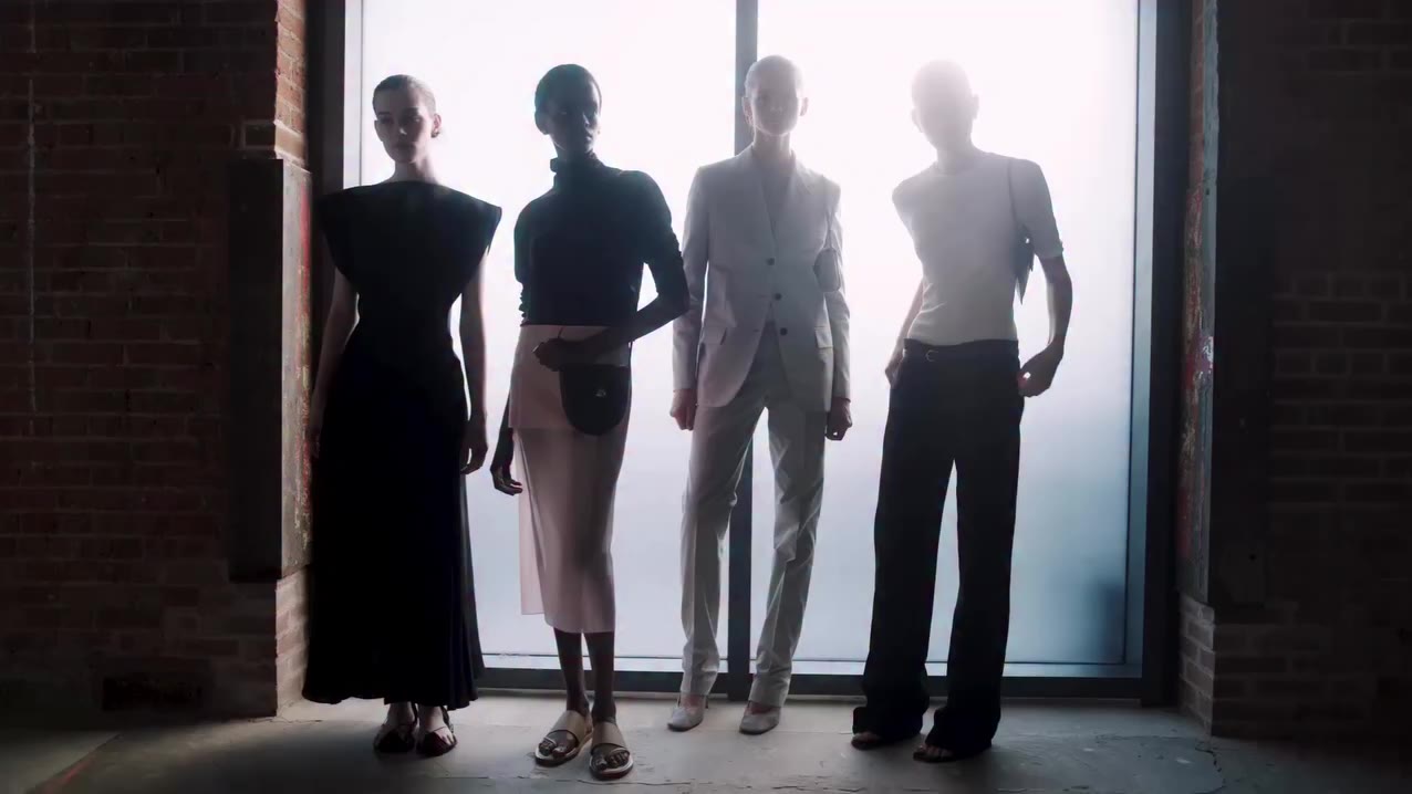 Moments Backstage @calvinklein Collection SS27 by @veronicaleoni Directed /…