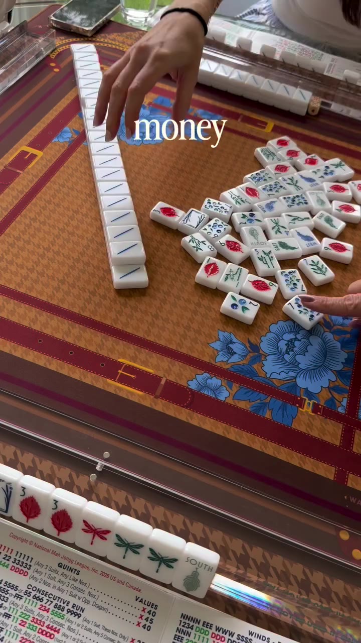 …and mats. And racks. And bags. And accessories. So many new mahjong drops…