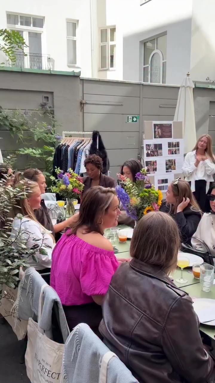 A few more moments from our event with @sillebuchmann and our community. A day…