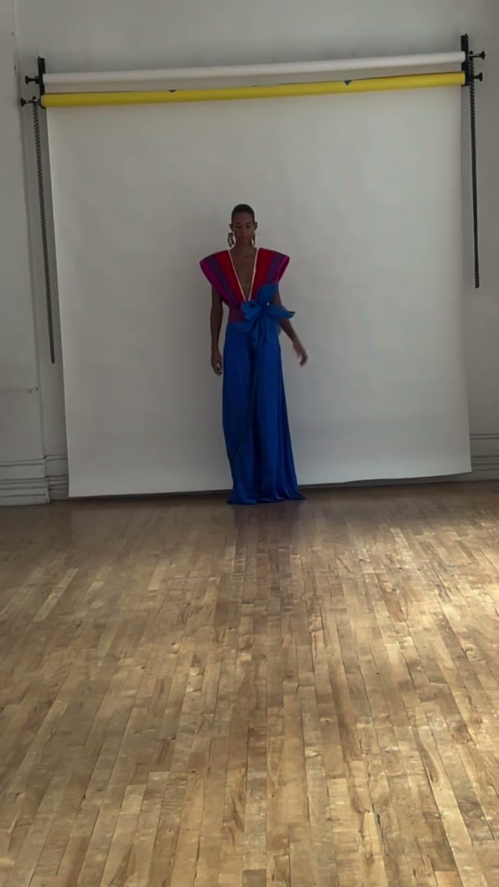 Making of “Bleue Digo” SS27 Special thank you to our incredible team who…